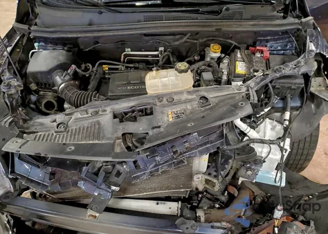 2019 Chevrolet Trax 1Lt from USA, damaged, VIN 3GNCJLSB2KL117599